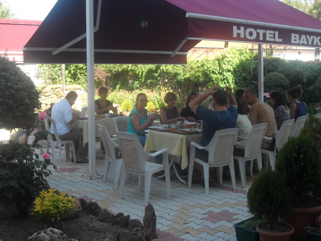 Hotel Baykal Bogazkale Buitenkant foto