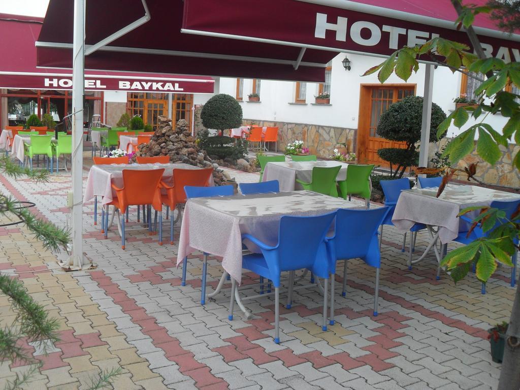 Hotel Baykal Bogazkale Buitenkant foto