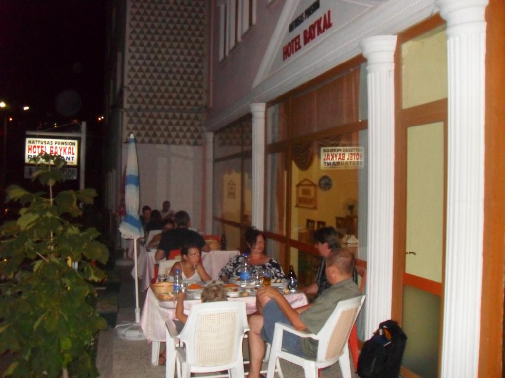 Hotel Baykal Bogazkale Buitenkant foto
