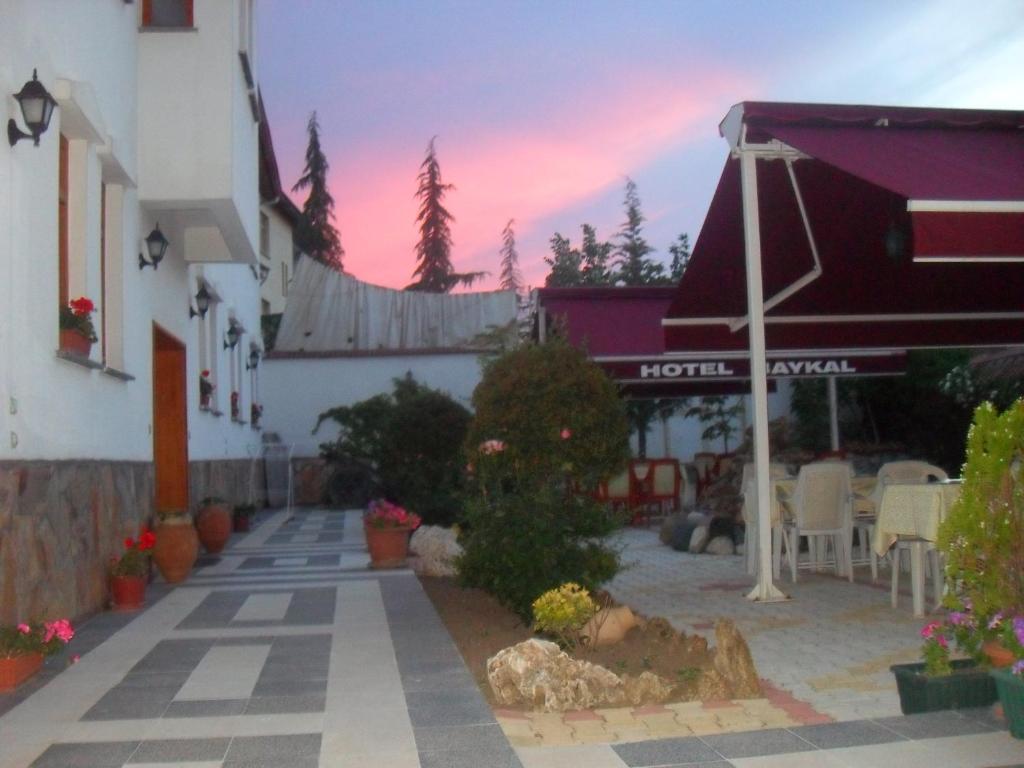 Hotel Baykal Bogazkale Buitenkant foto