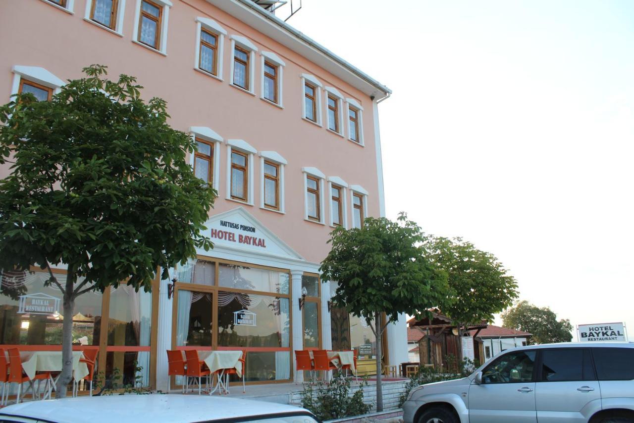 Hotel Baykal Bogazkale Buitenkant foto
