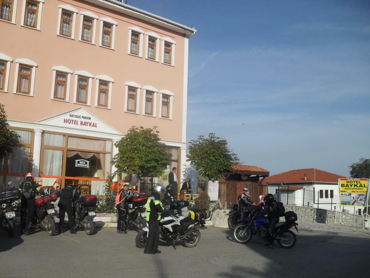 Hotel Baykal Bogazkale Buitenkant foto